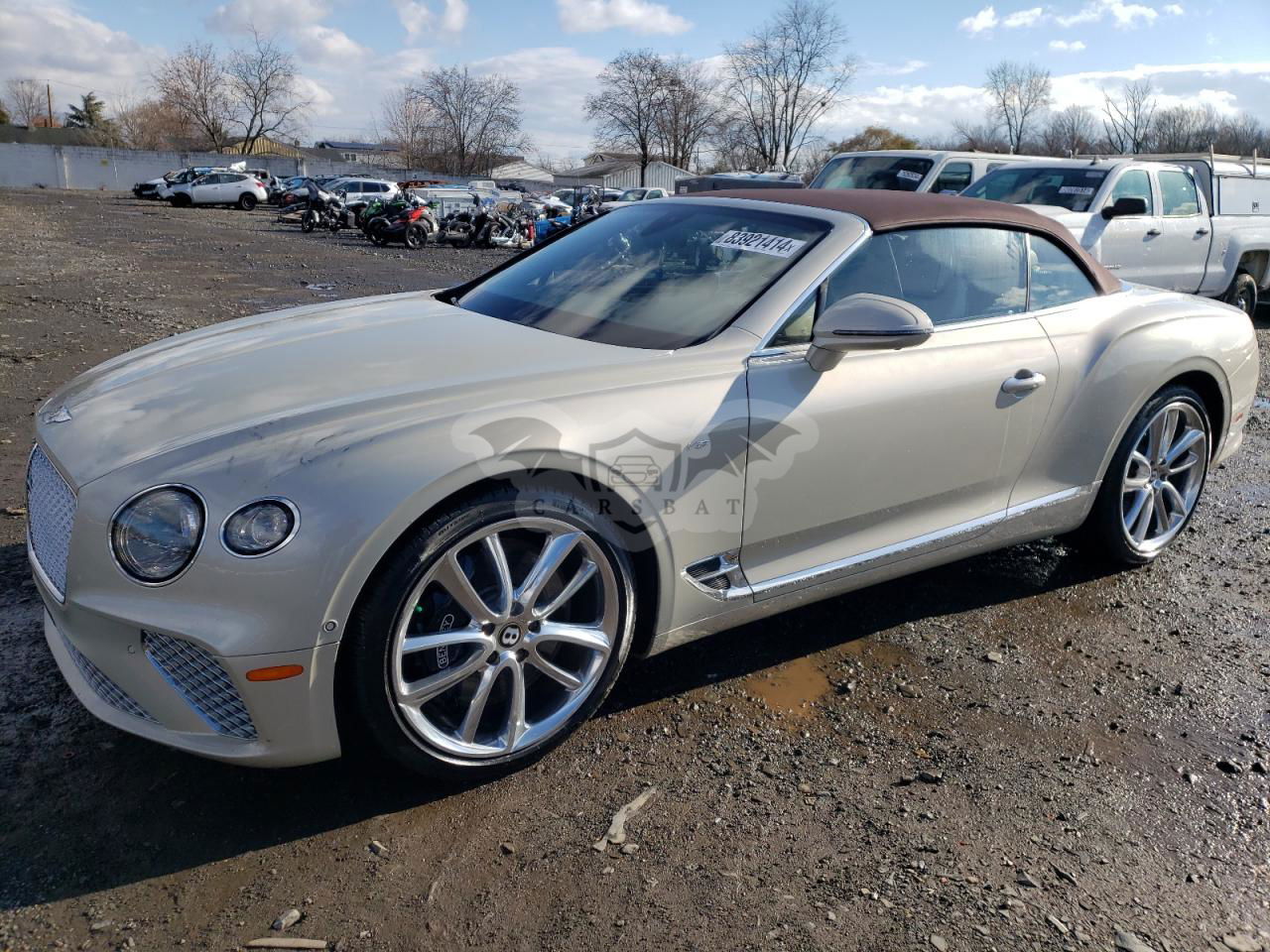 Bentley Continental GT 4.0L  8 2020