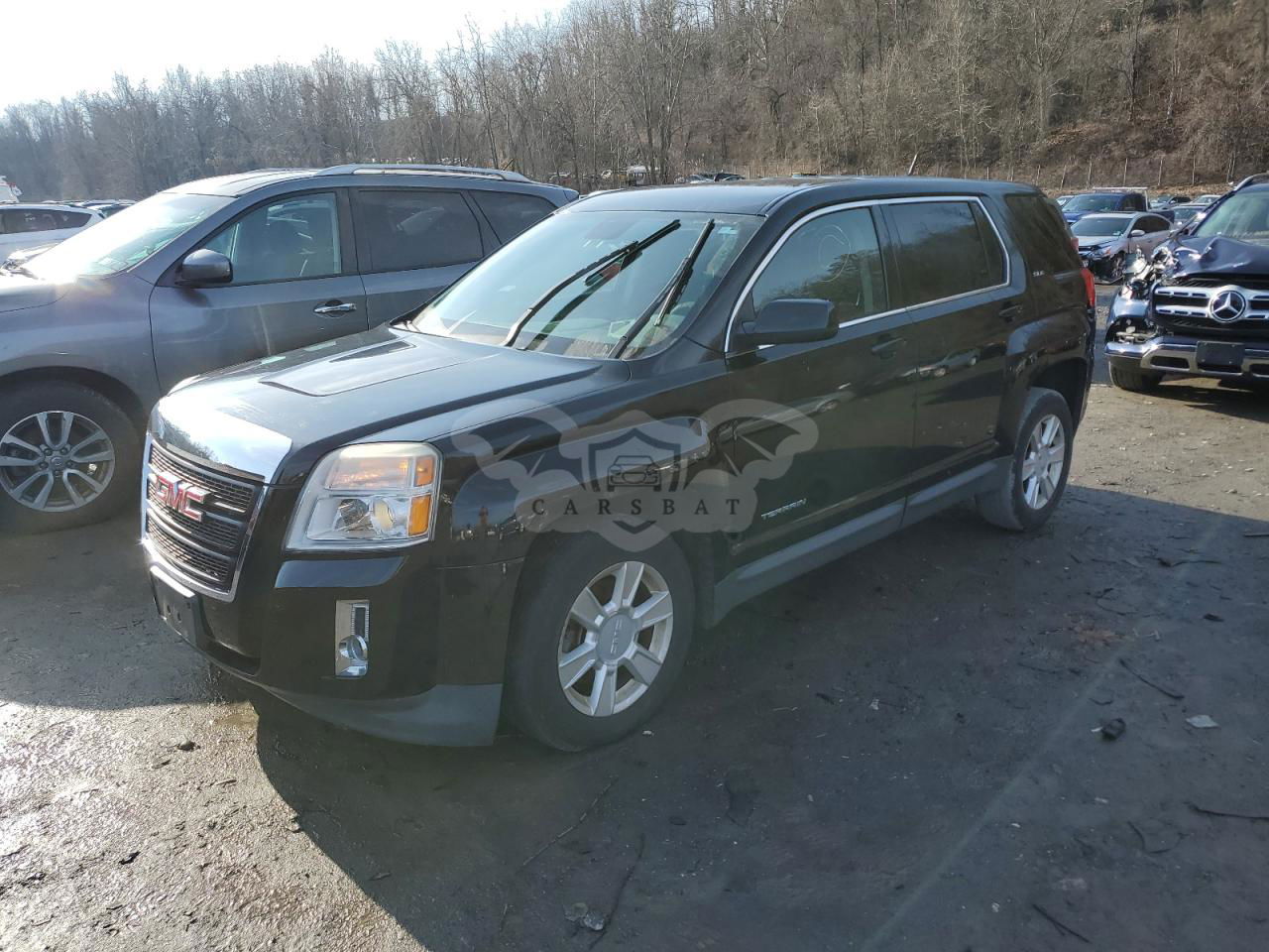 GMC Terrain SLE 2.4L  4 2012