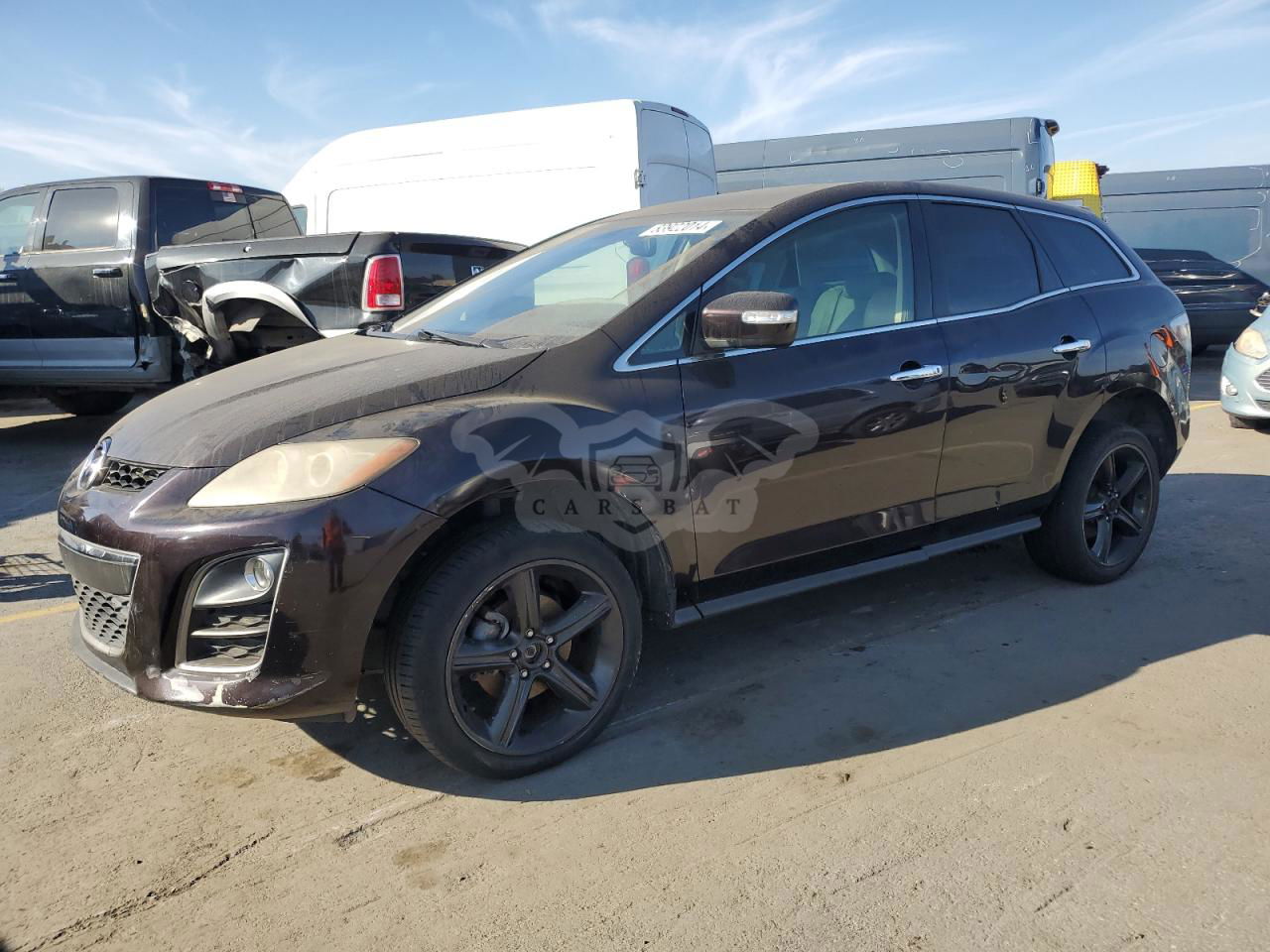 Mazda CX-7 2.3L  4 2010