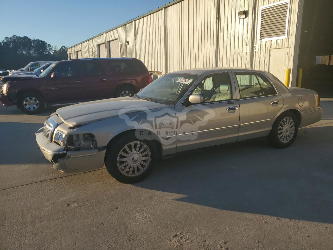 Mercury Grand Marquis LS 4.6L  8 2009