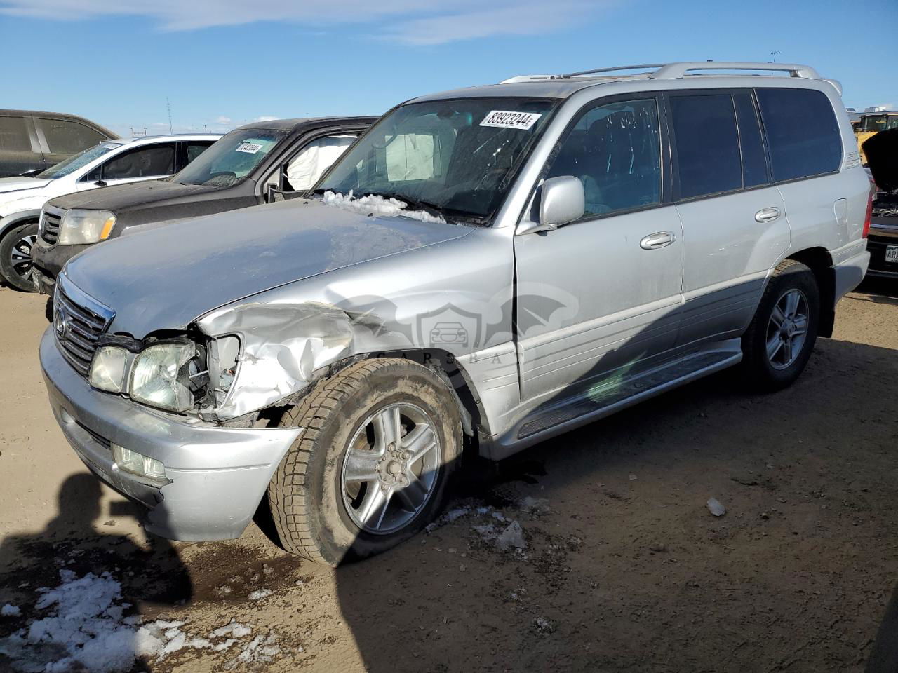 Lexus LX 470 4.7L  8 2006