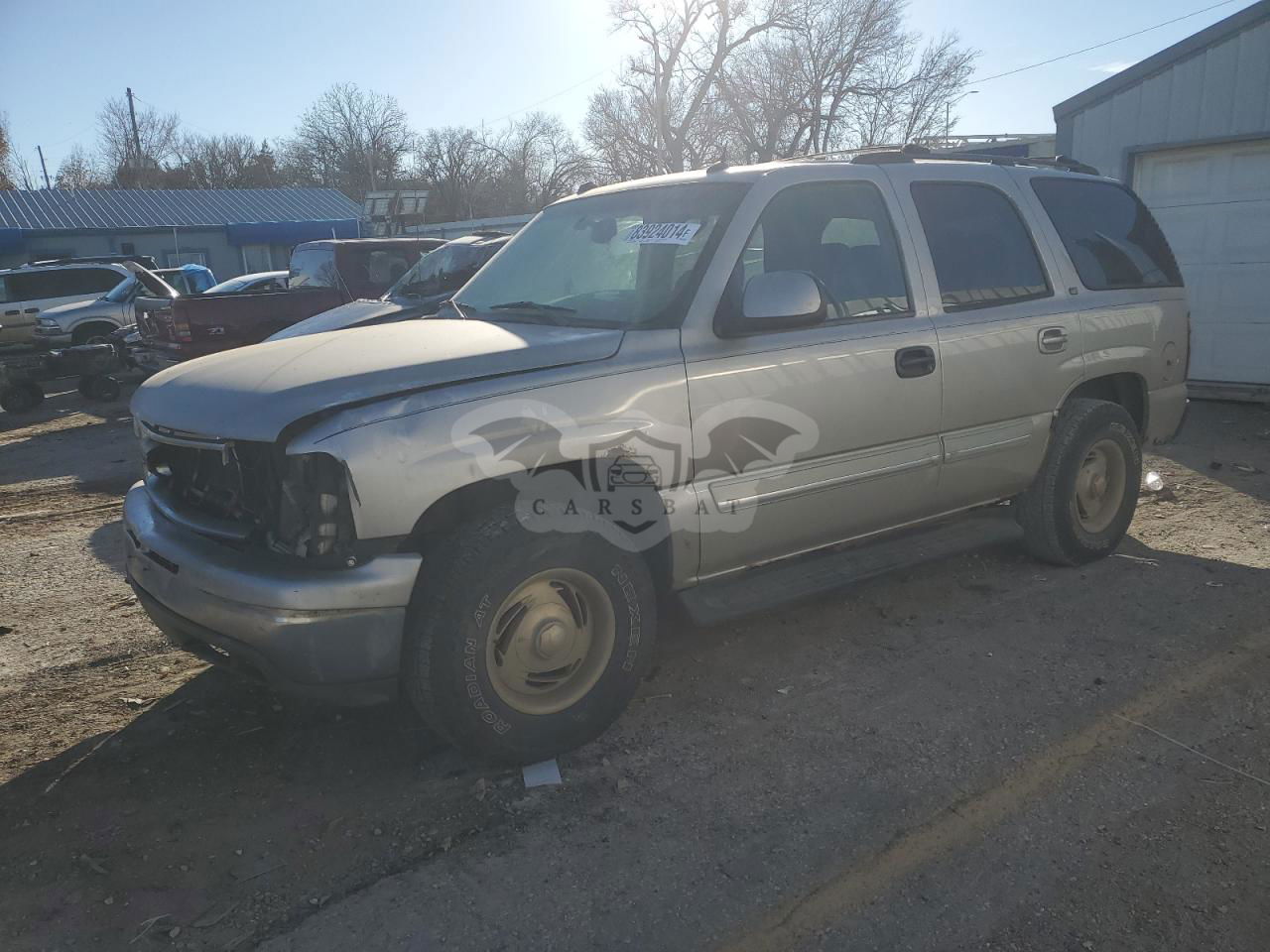 Chevrolet Tahoe K1500 5.3L  8 2004
