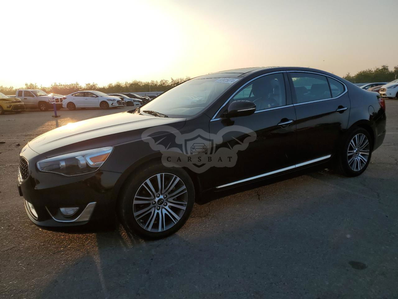 Kia Cadenza 3.3L  6 2015