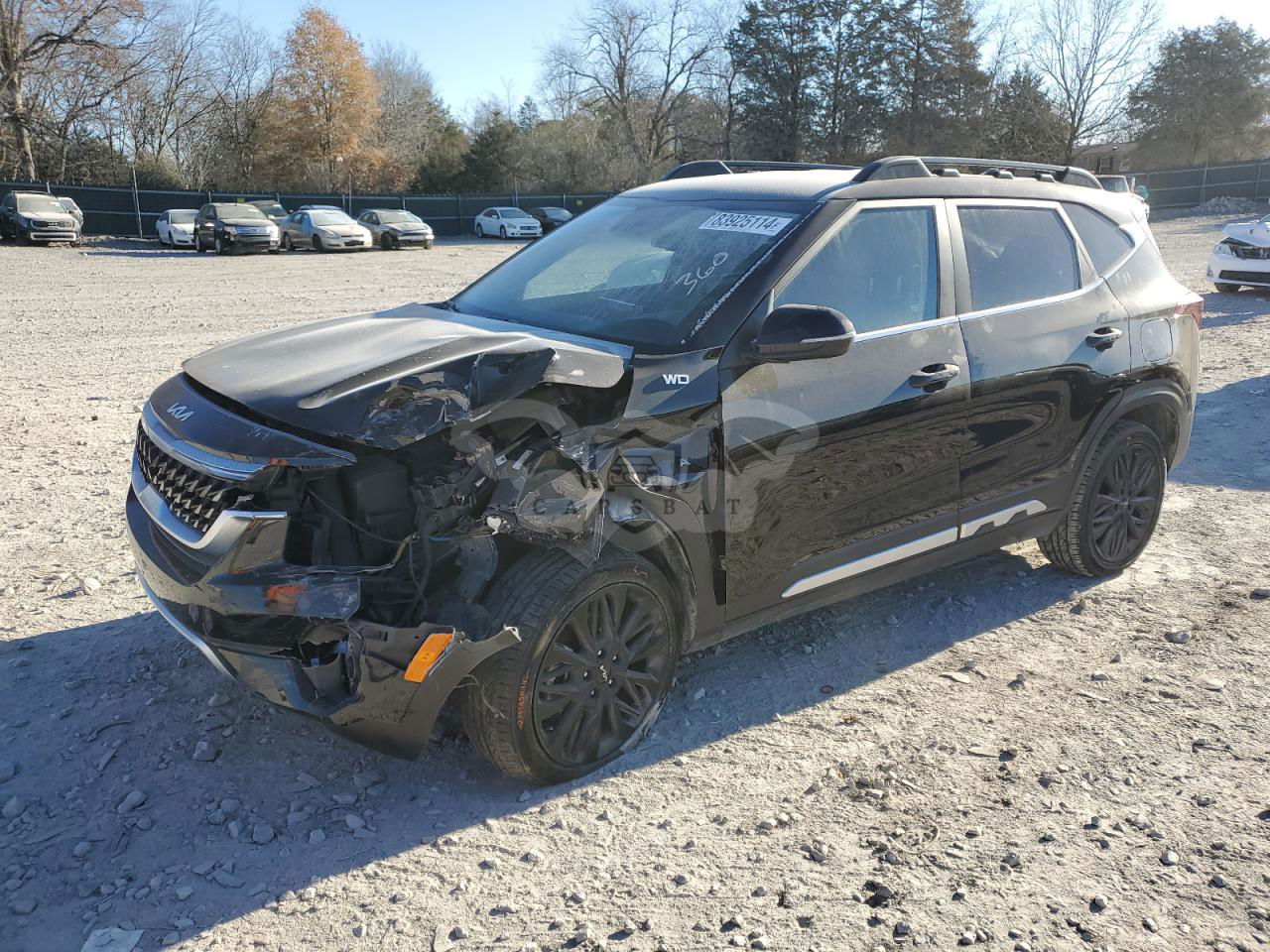 Kia Seltos NIGHTFALL 1.6L  4 2023