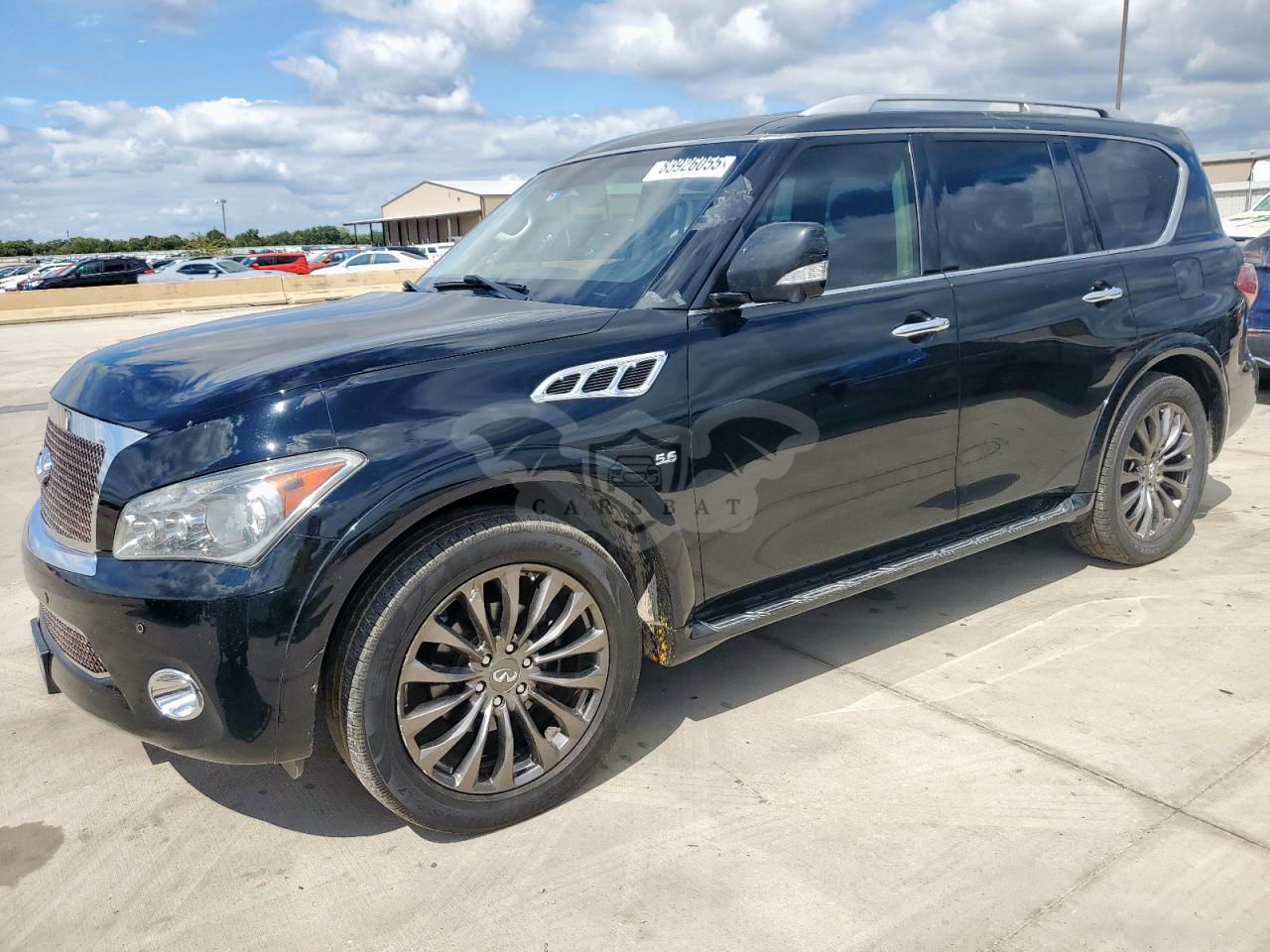Infiniti QX80 5.6L  8 2014