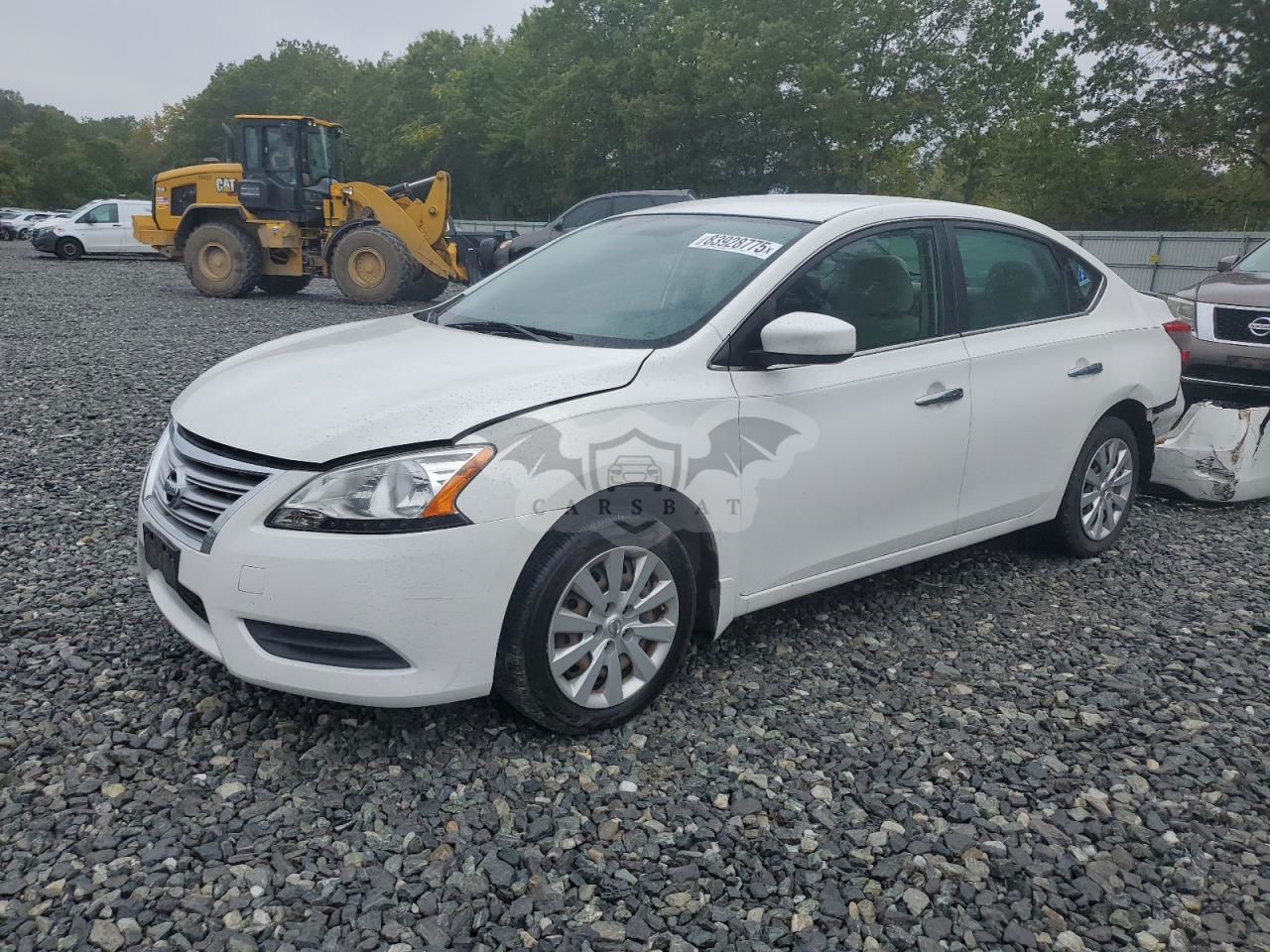Nissan Sentra S 1.8L  4 2015