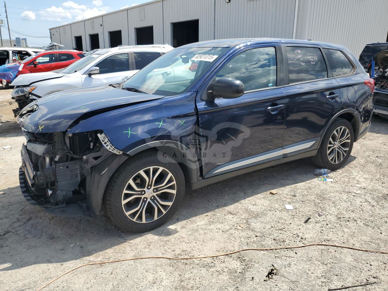 Mitsubishi Outlander ES 2.4L  4 2018