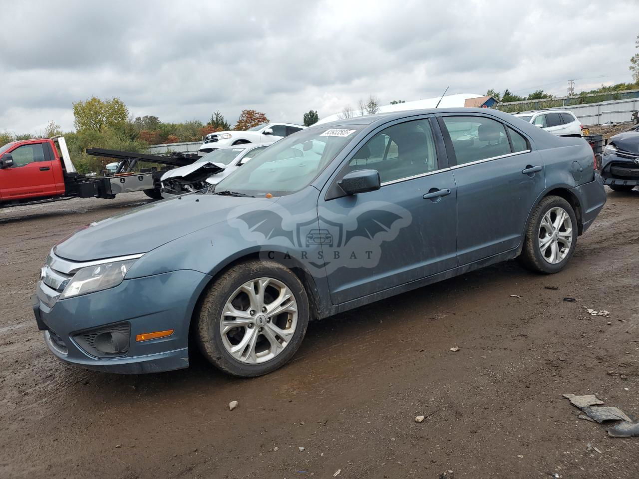 Ford Fusion SE 2.5L  4 2012
