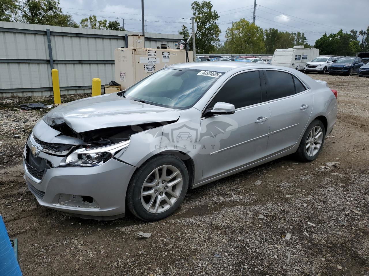 Chevrolet Malibu LT 2.5L  4 2016