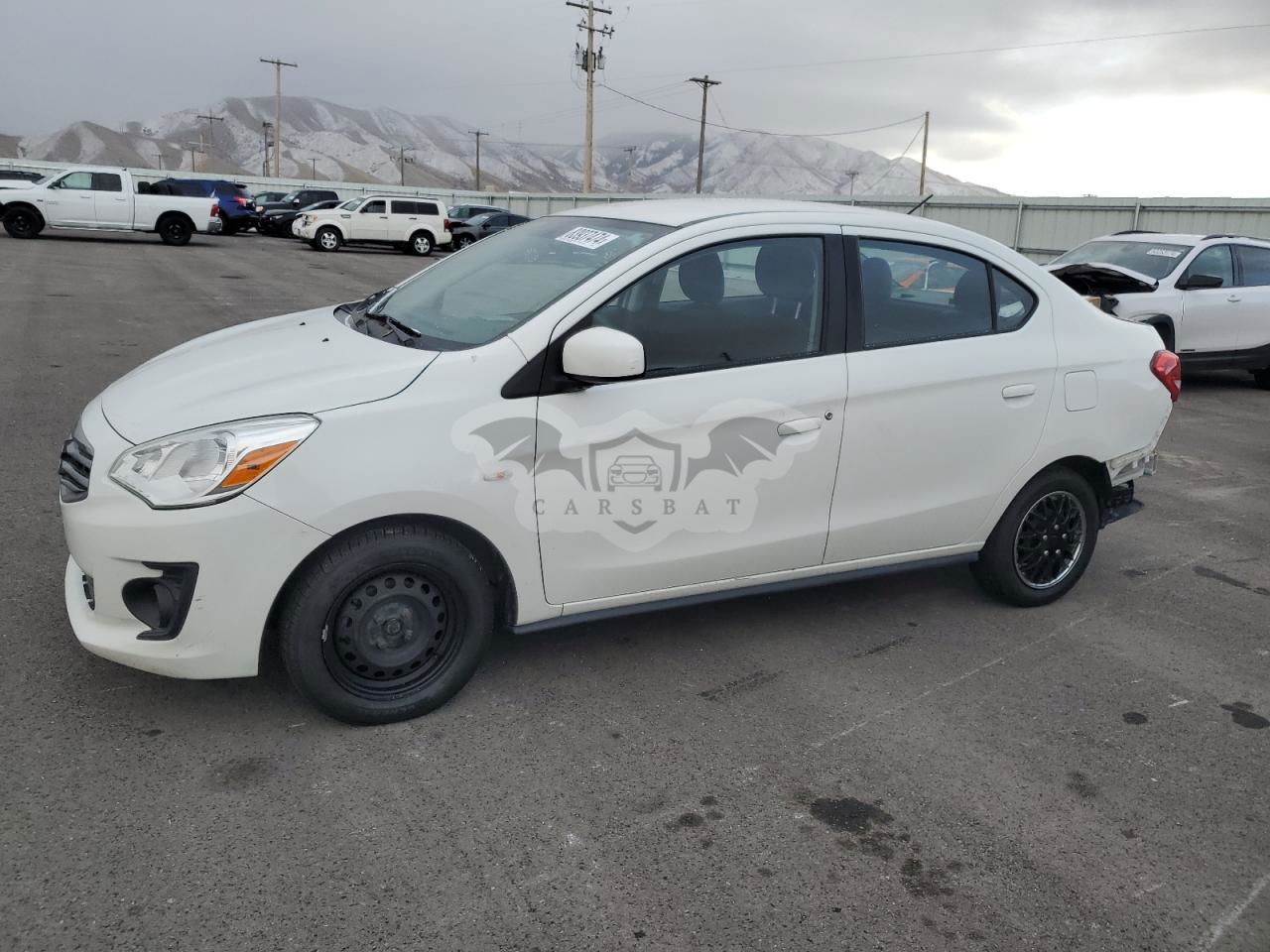 Mitsubishi Mirage G4 ES 1.2L  3 2019