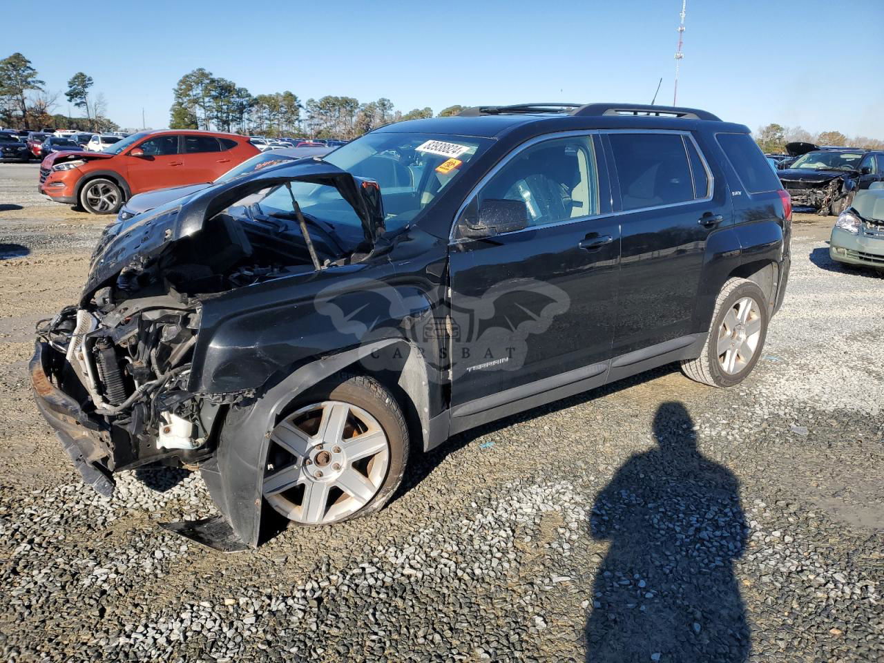 GMC Terrain SLT 3.0L  6 2011