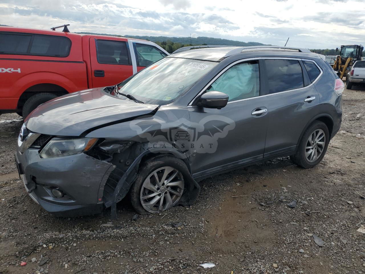 Nissan Rogue S 2.5L  4 2015