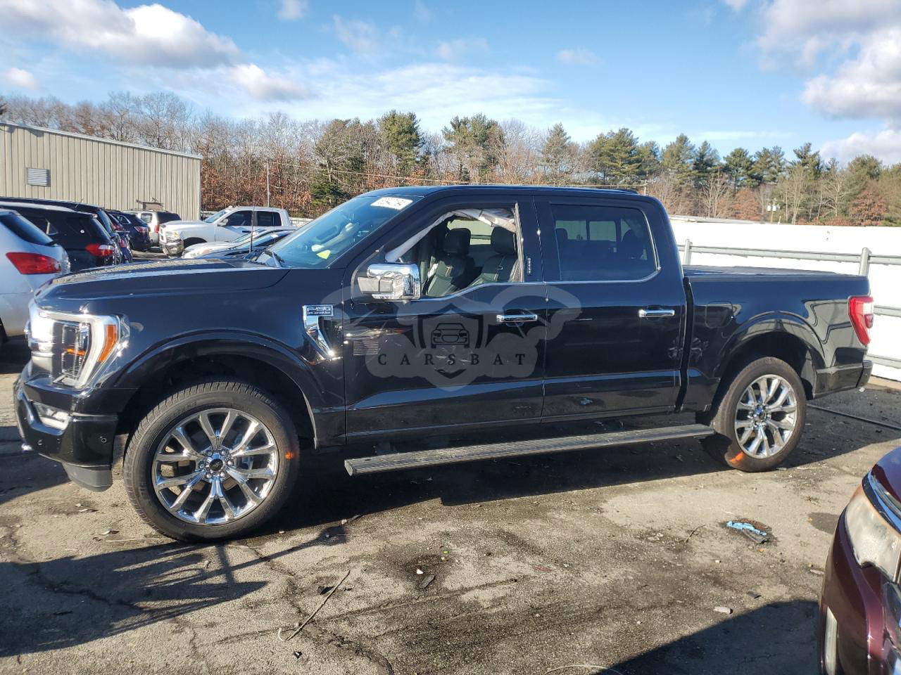 Ford F-150 3.5L  6 2021