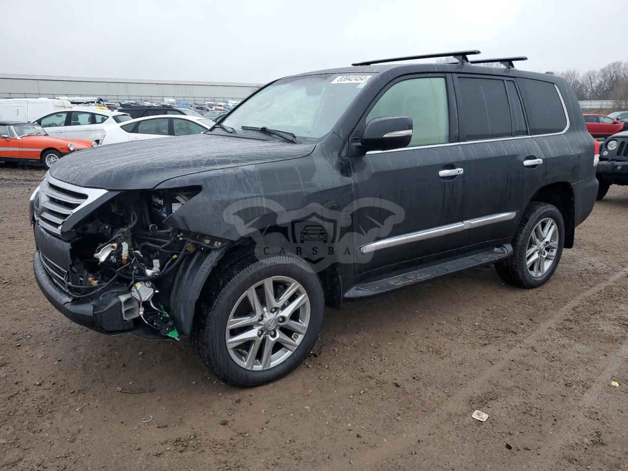 Lexus LX 5.7L  8 2015