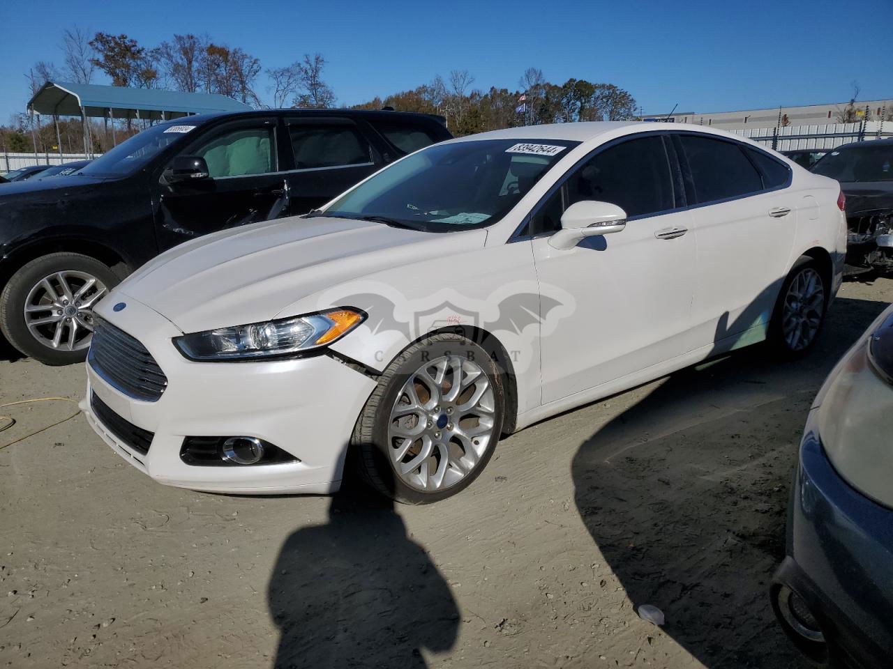 Ford Fusion TITANIUM 2.0L  4 2016