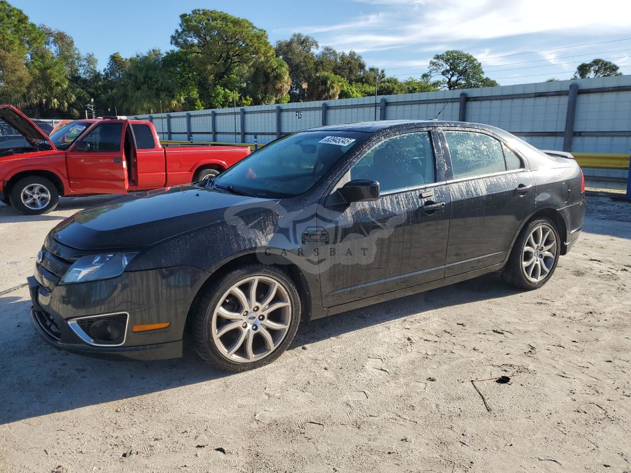 Ford Fusion SE 2.5L  4 2012