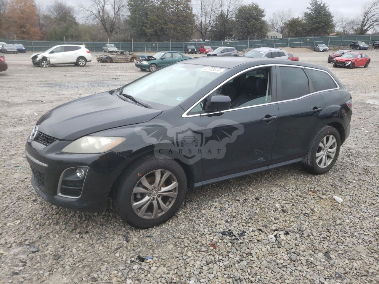 Mazda CX-7 2.3L  4 2010