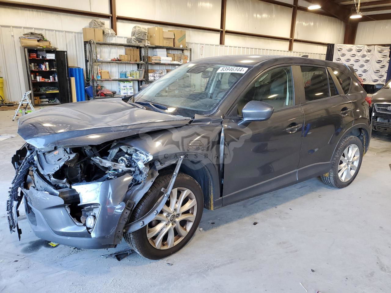 Mazda CX-5 2.5L  4 2014