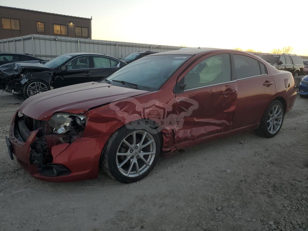 Mitsubishi Galant ES 2.4L  4 2012