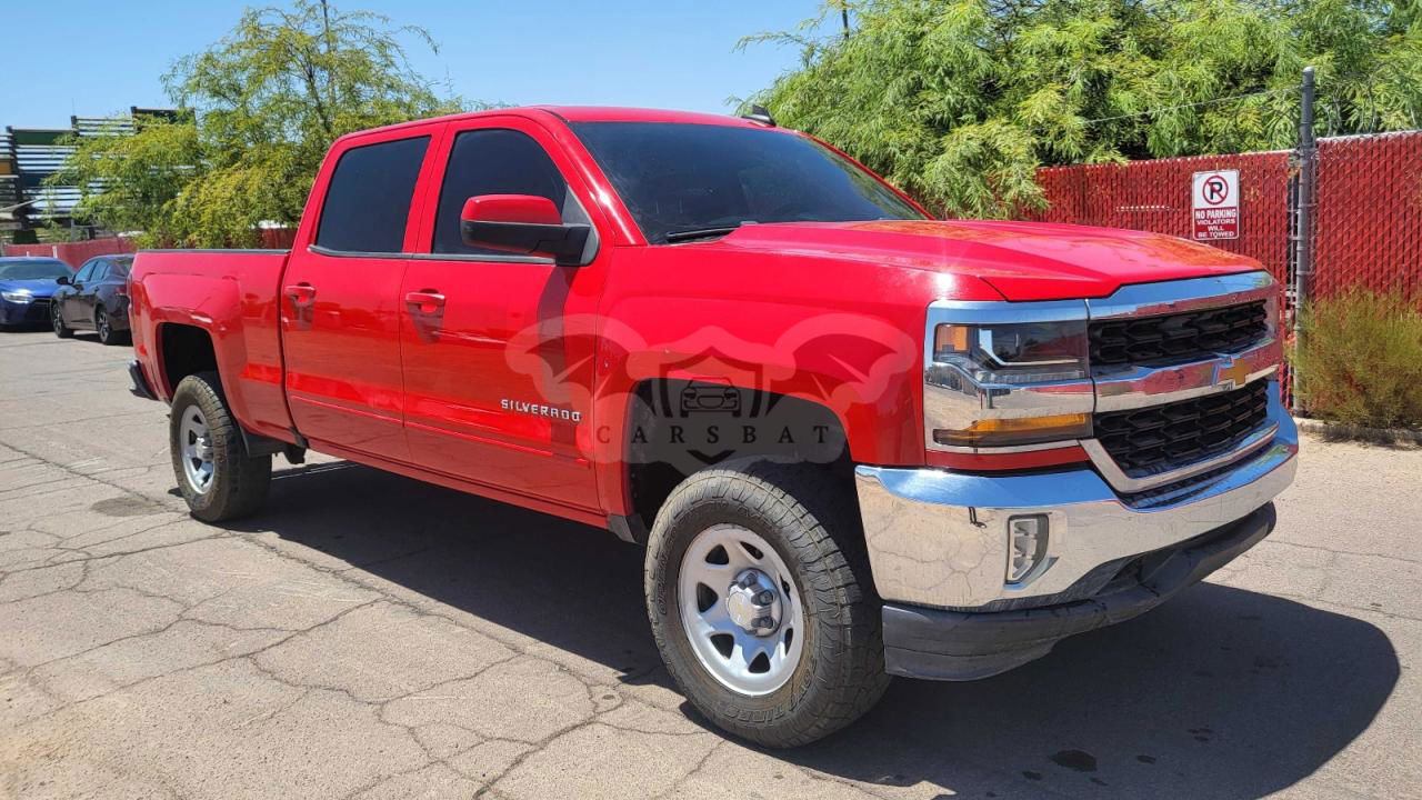 Chevrolet Silverado C1500 LT 5.3L  8 2017