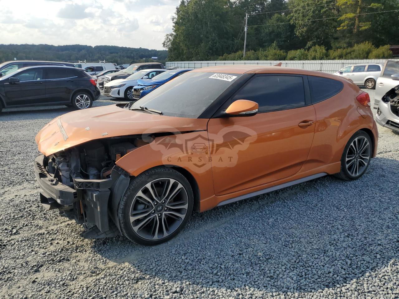 Hyundai Veloster TURBO 1.6L  4 2016