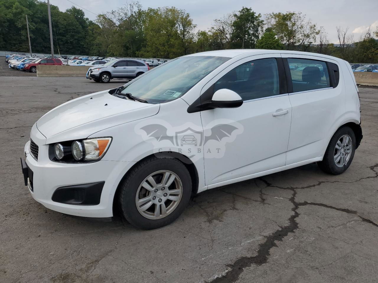 Chevrolet Aveo (Sonic) LT 1.8L  4 2015