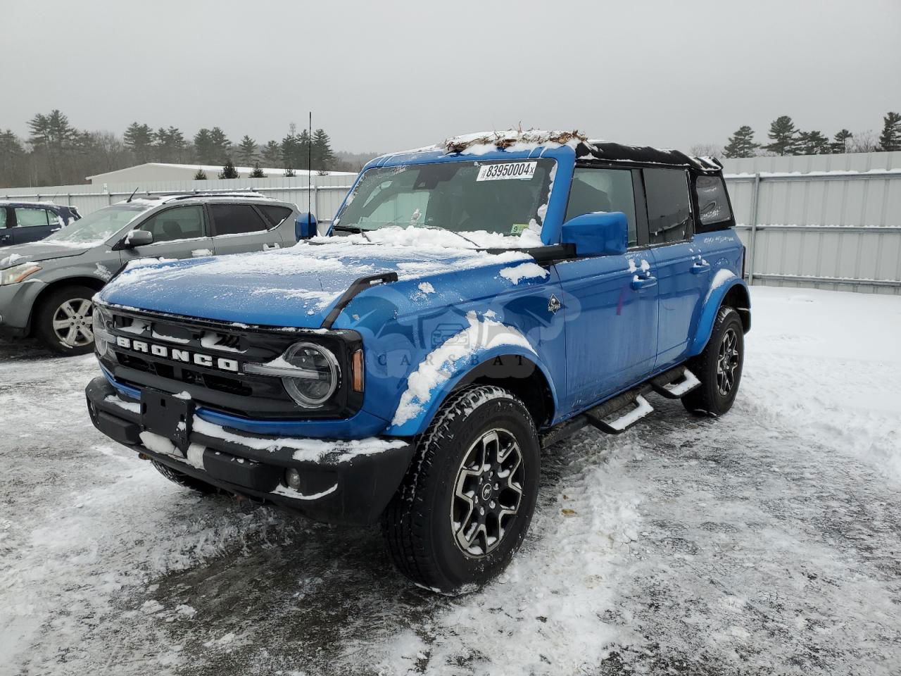 Ford Bronco OUTER BANKS 2.3L  4 2024