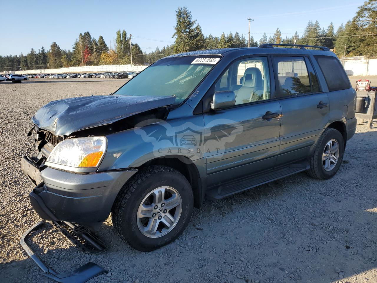 Honda Pilot EXL 3.5L  6 2005