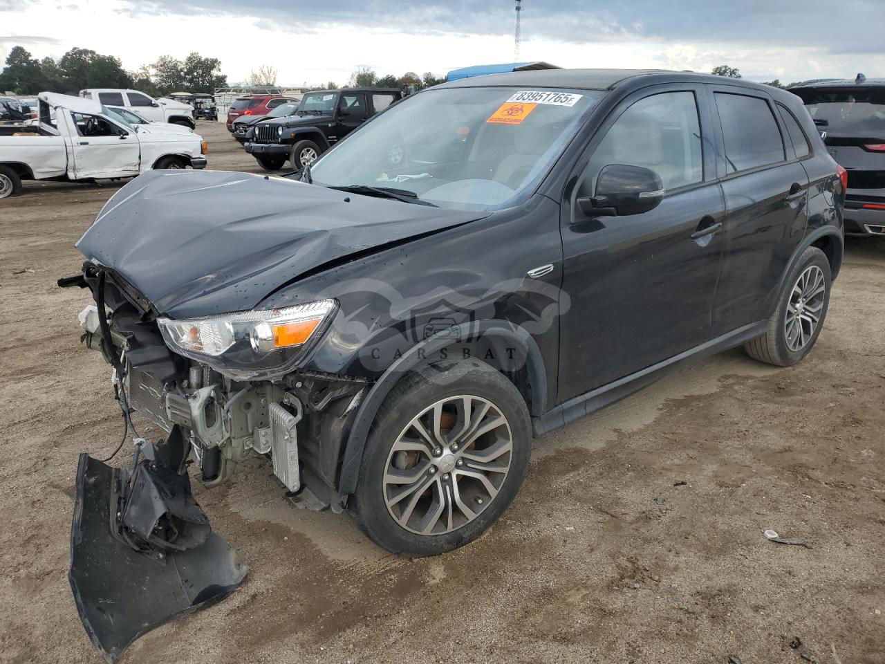 Mitsubishi Outlander ES 2.4L  4 2017