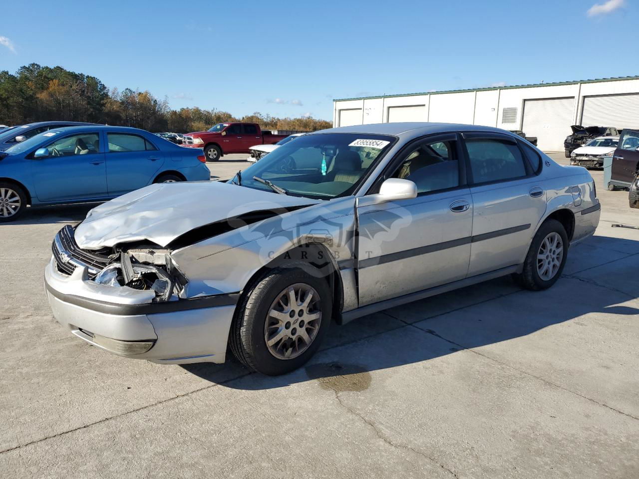 Chevrolet Impala 3.4L  6 2002