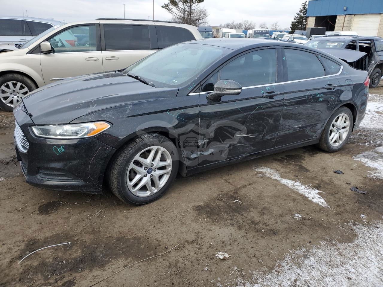 Ford Fusion SE 2.5L  4 2015