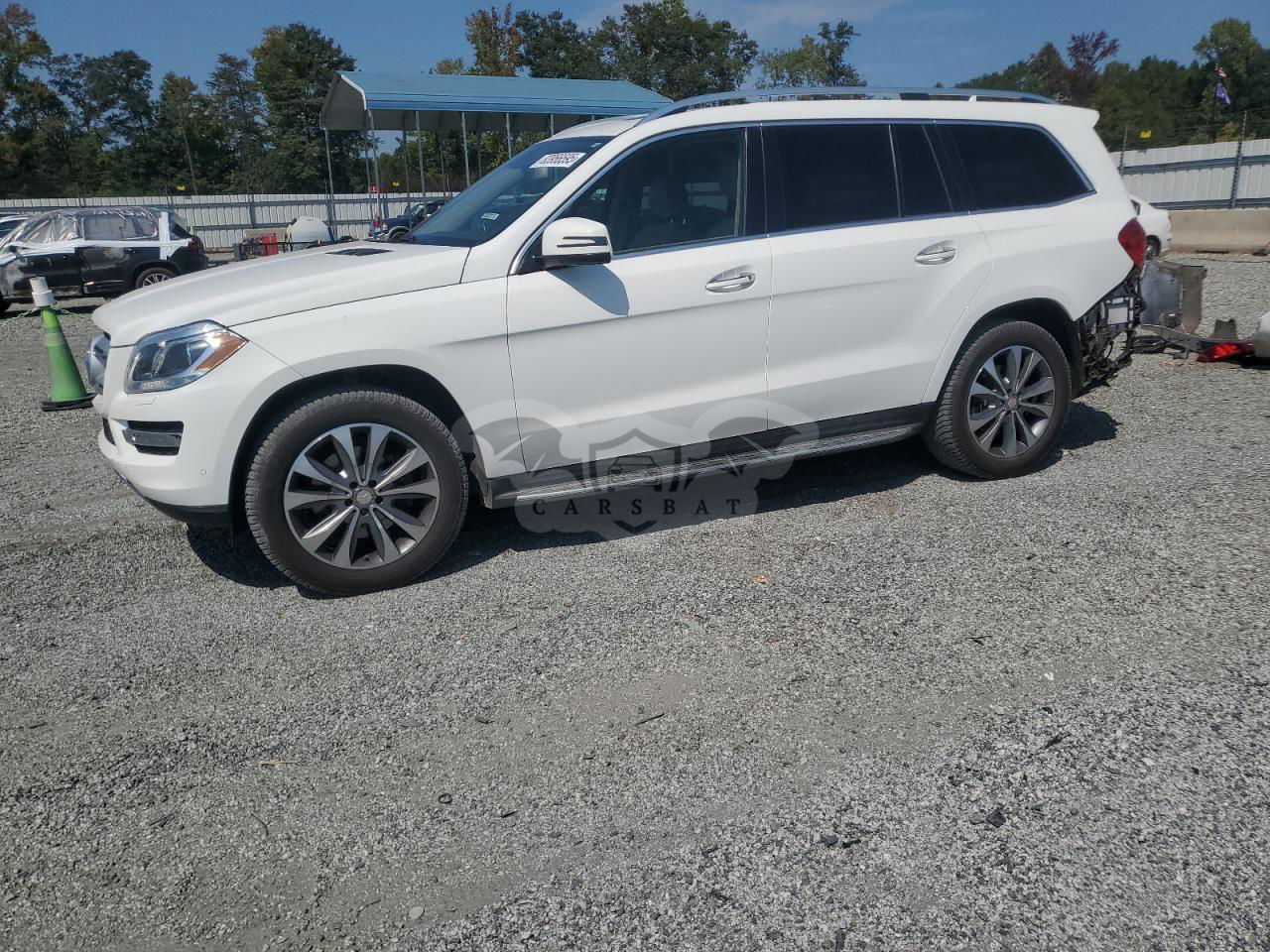 Mercedes-Benz GL 450 4MATIC 3.0L  6 2015