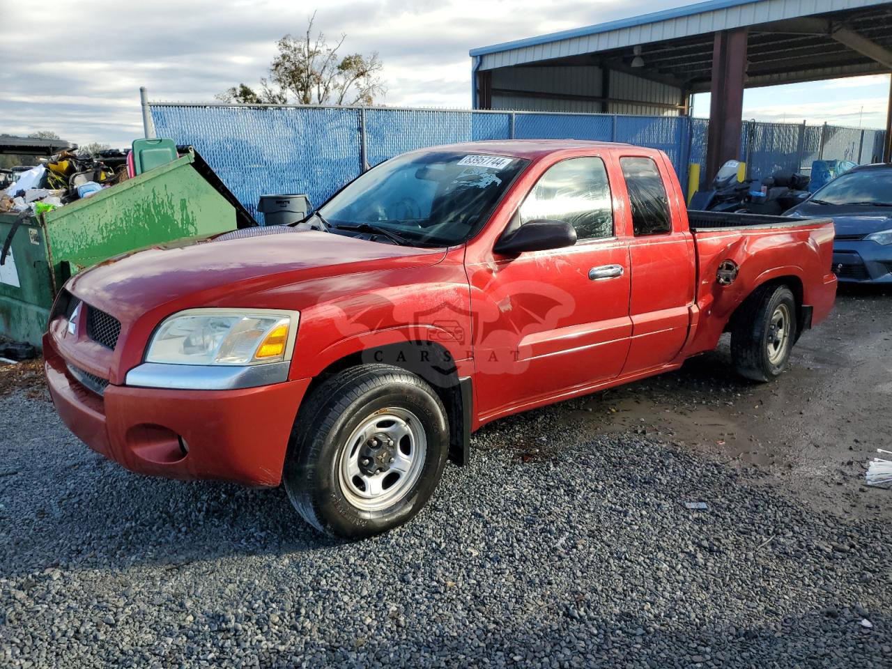 Mitsubishi Raider LS 3.7L  6 2007