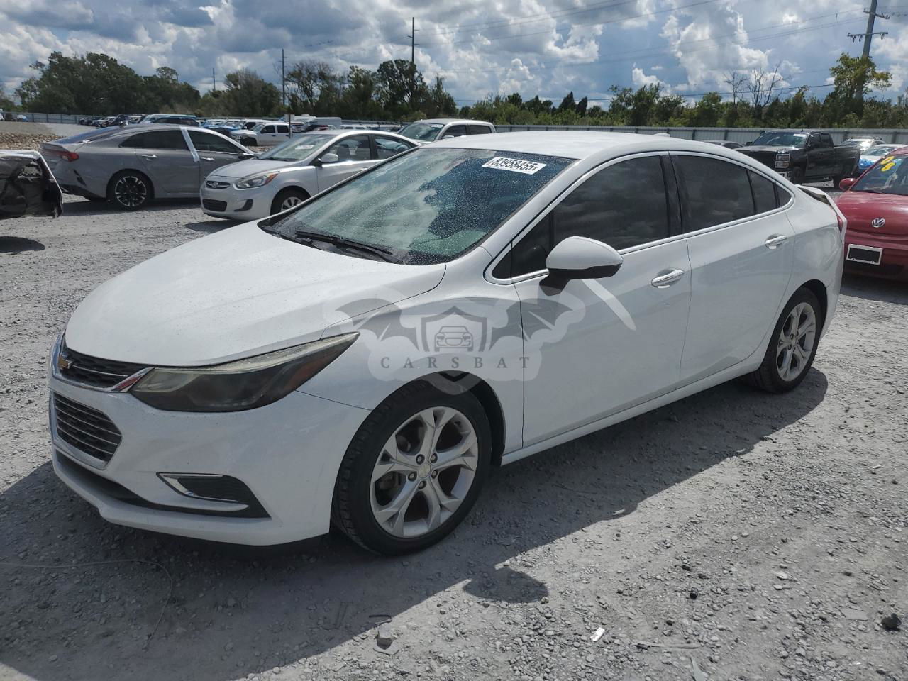 Chevrolet Cruze PREMIER 1.4L  4 2017