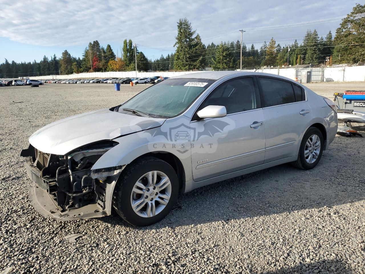 Nissan Altima HYBRID 2.5L  4 2011
