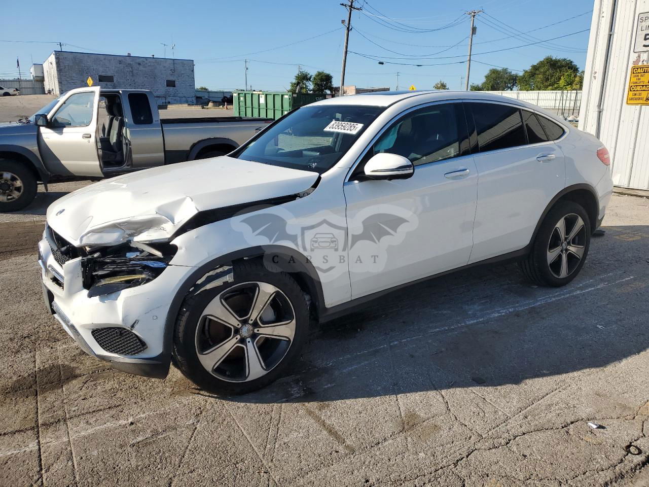Mercedes-Benz GLC 300 4MATIC 2.0L  4 2018