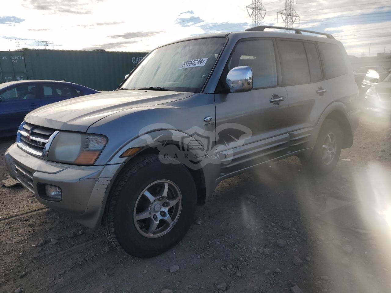 Mitsubishi Montero LIMITED 3.5L  6 2001