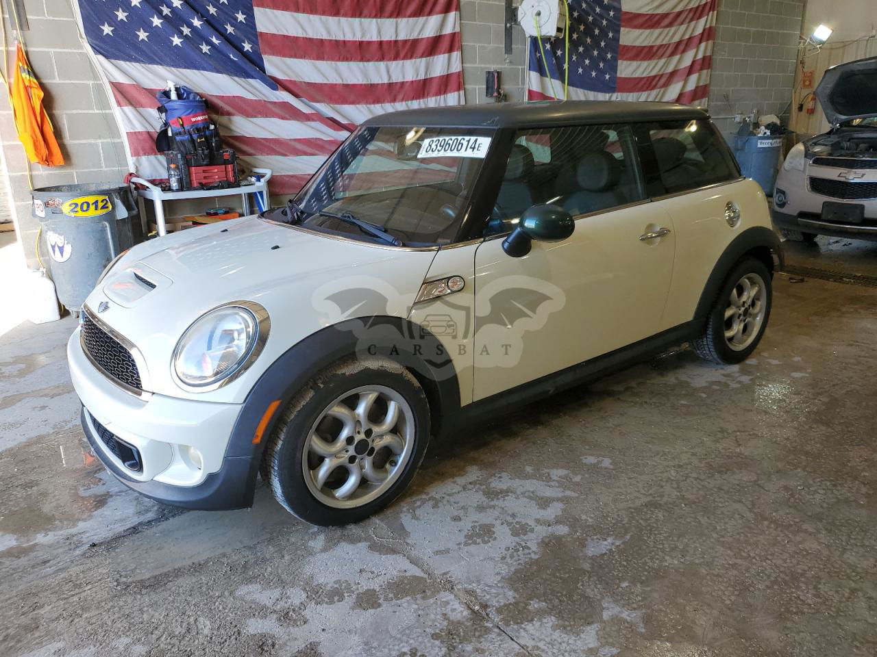 Mini Cooper 1.6L  4 2012