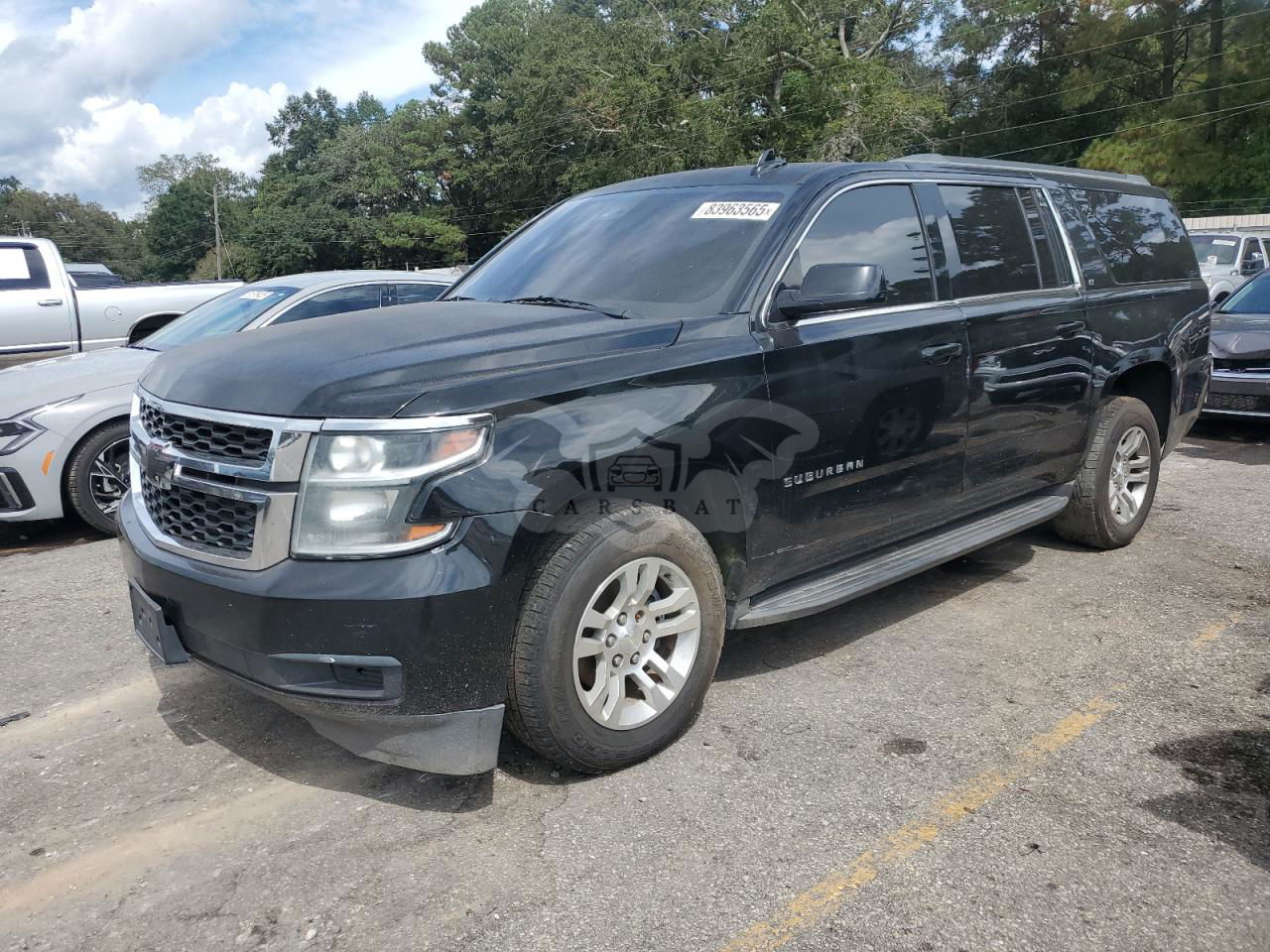 Chevrolet Suburban K1500 LT 5.3L  8 2017