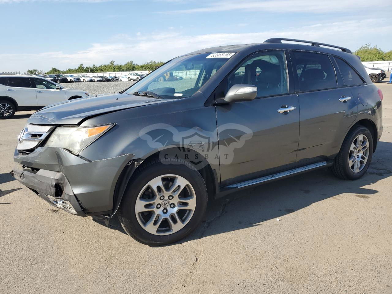 Acura MDX TECHNOLOGY 3.7L  6 2008