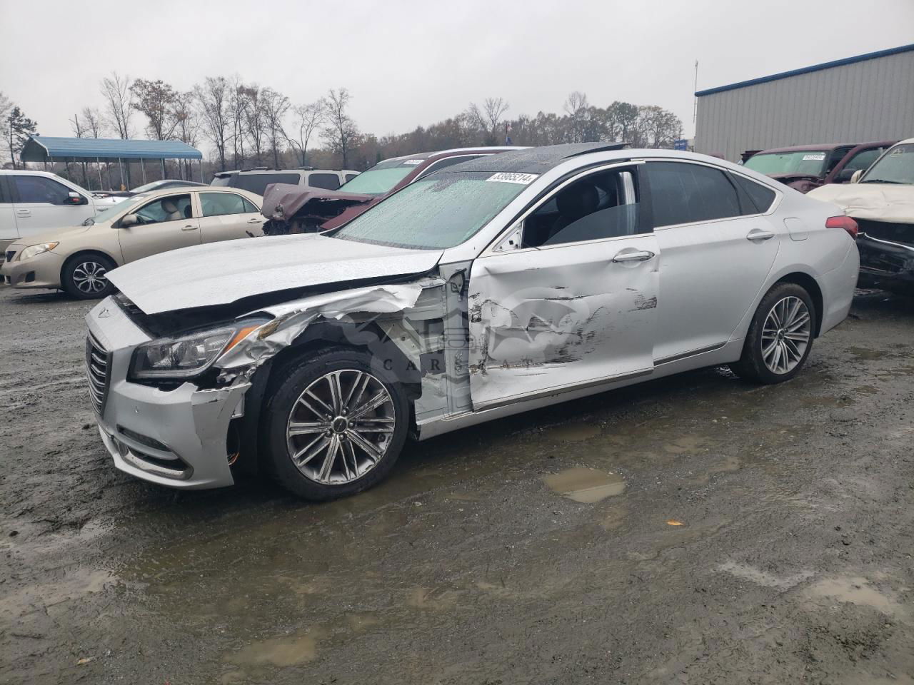 Genesis G80 BASE 3.8L  6 2018