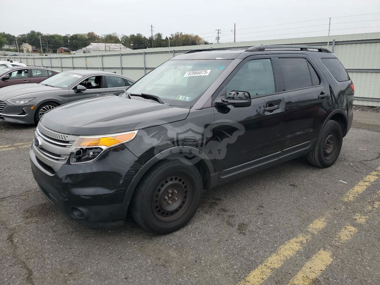 Ford Explorer 3.5L  6 2013