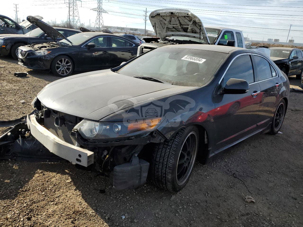 Acura TSX 2.4L  4 2011