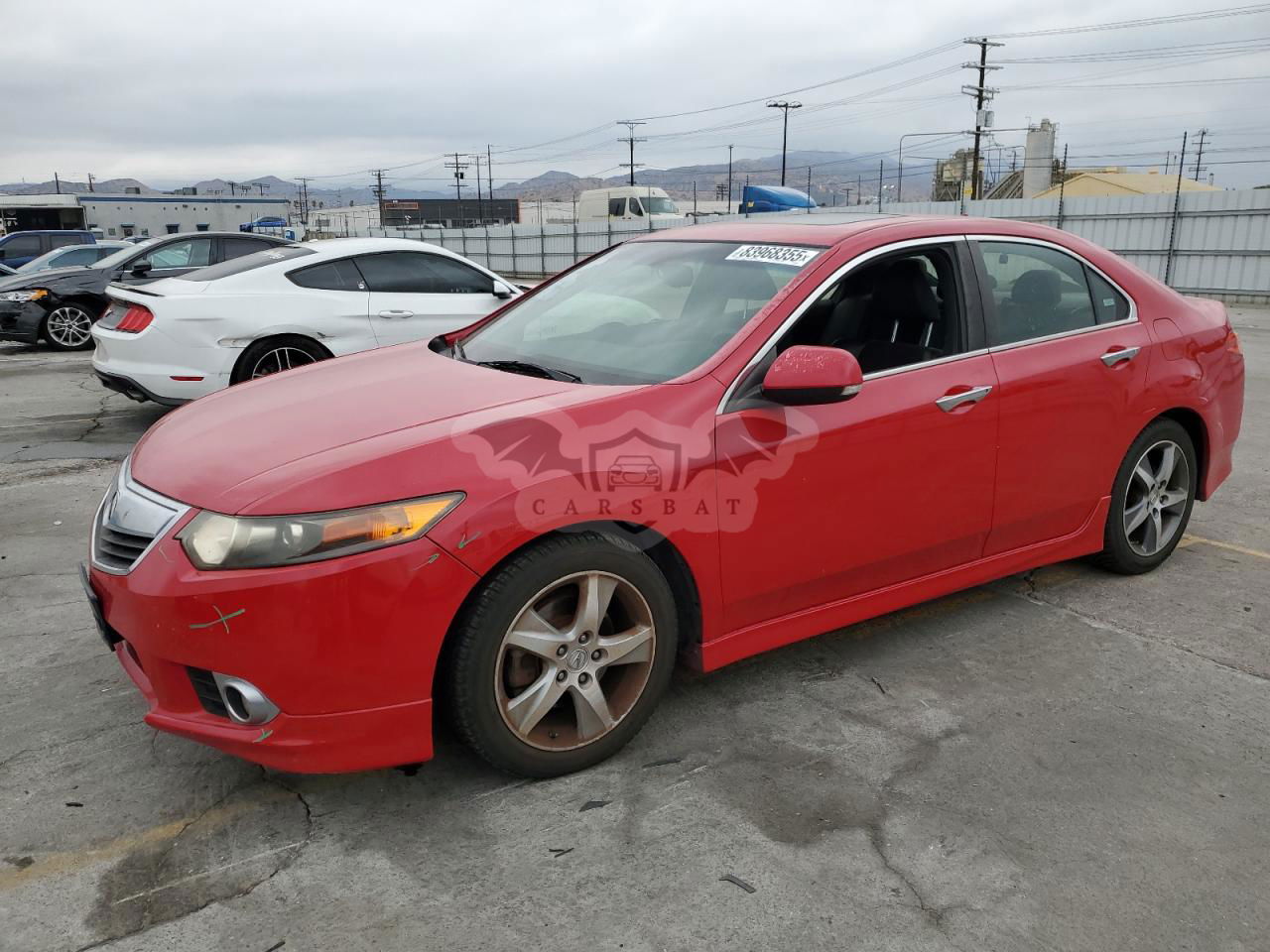 Acura TSX SE 2.4L  4 2012