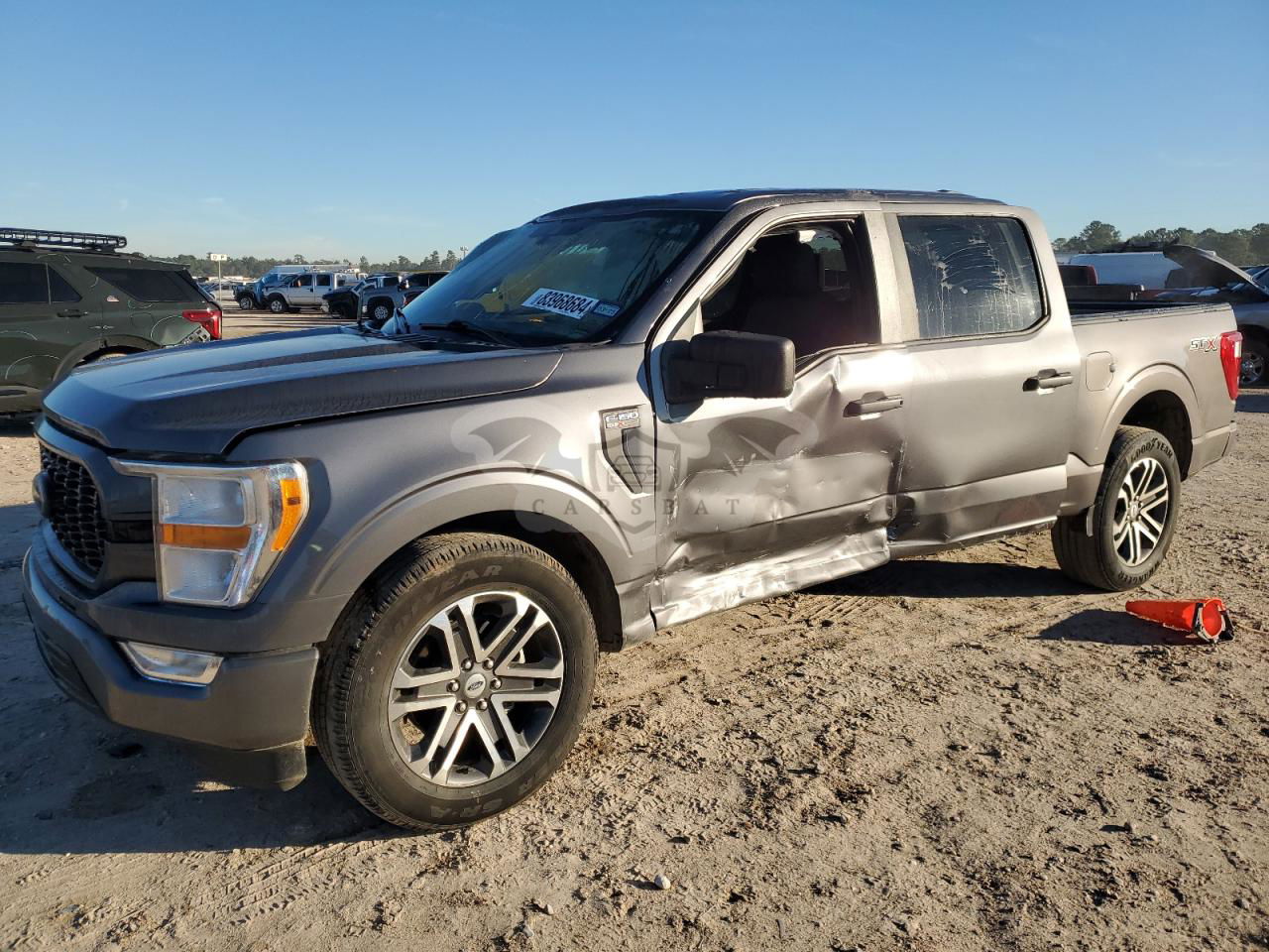 Ford F-150 5.0L  8 2021