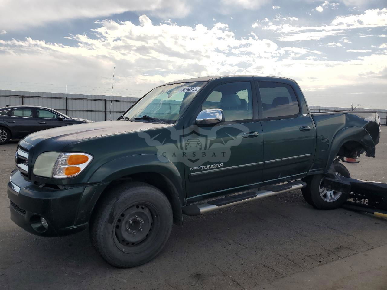 Toyota Tundra DOUBLE CAB SR5 4.7L  8 2004