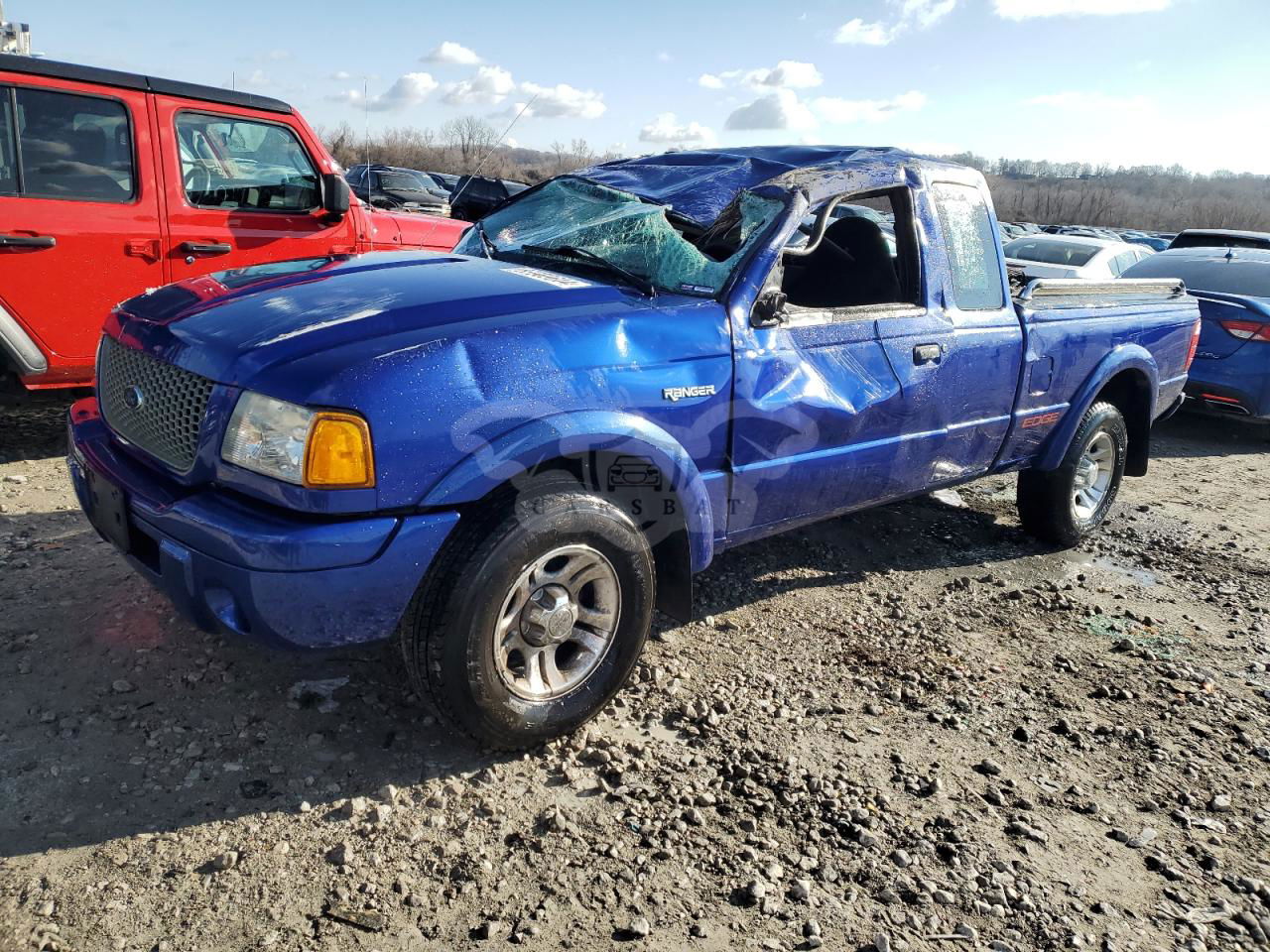 Ford Ranger 3.0L  6 2003