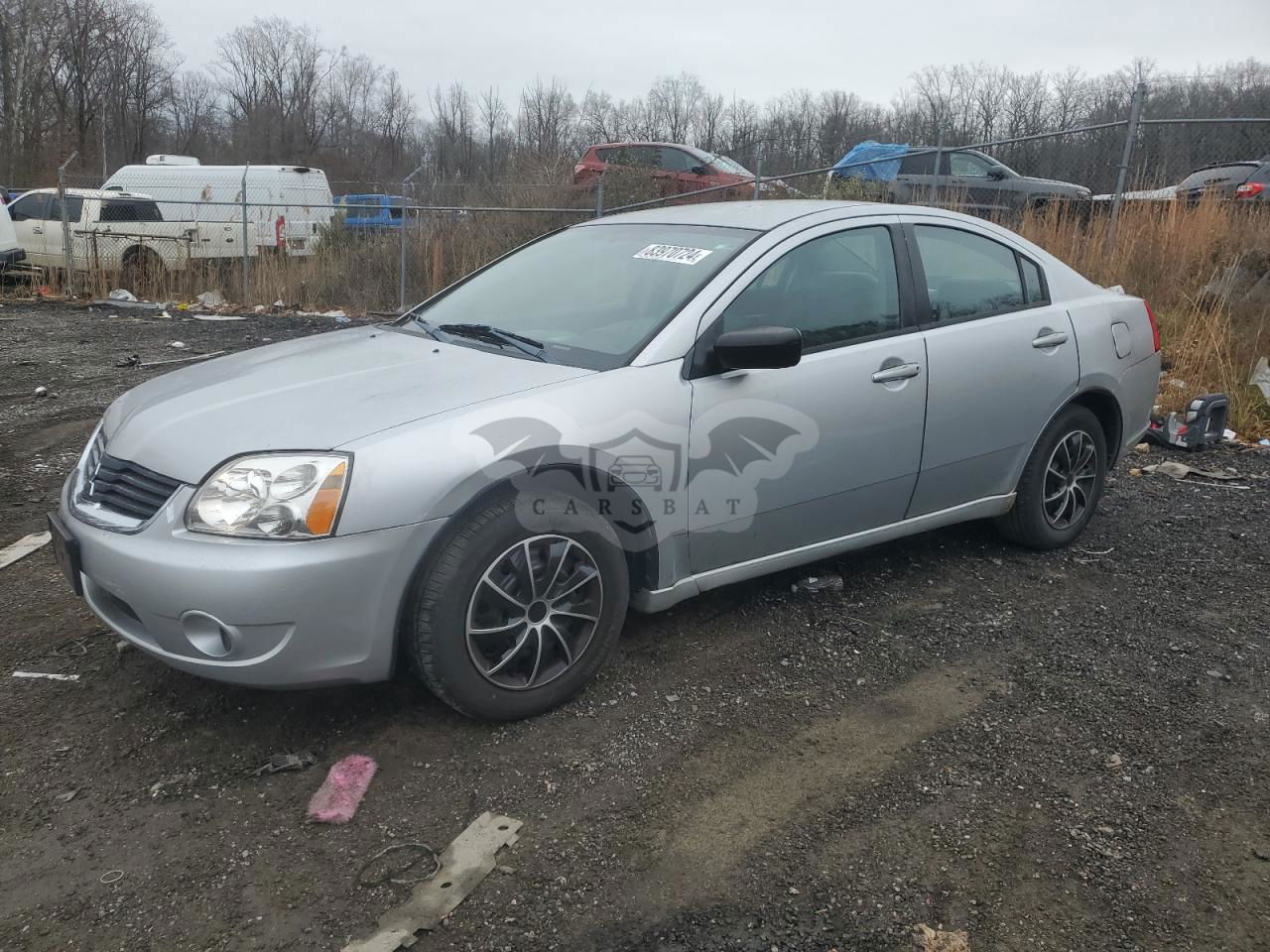 Mitsubishi Galant ES 2.4L  4 2007