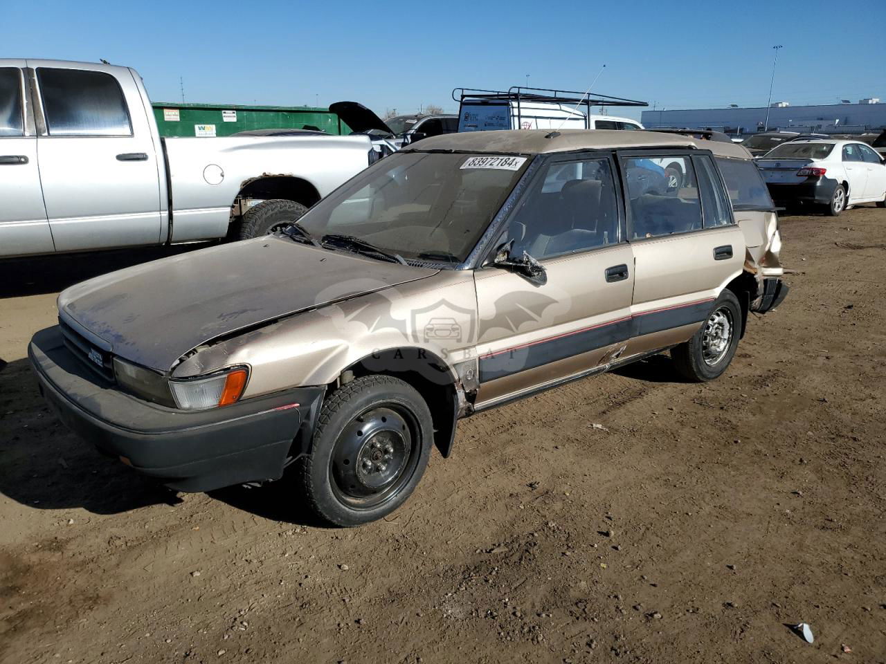 Toyota Corolla SR5 1.6L  4 1988