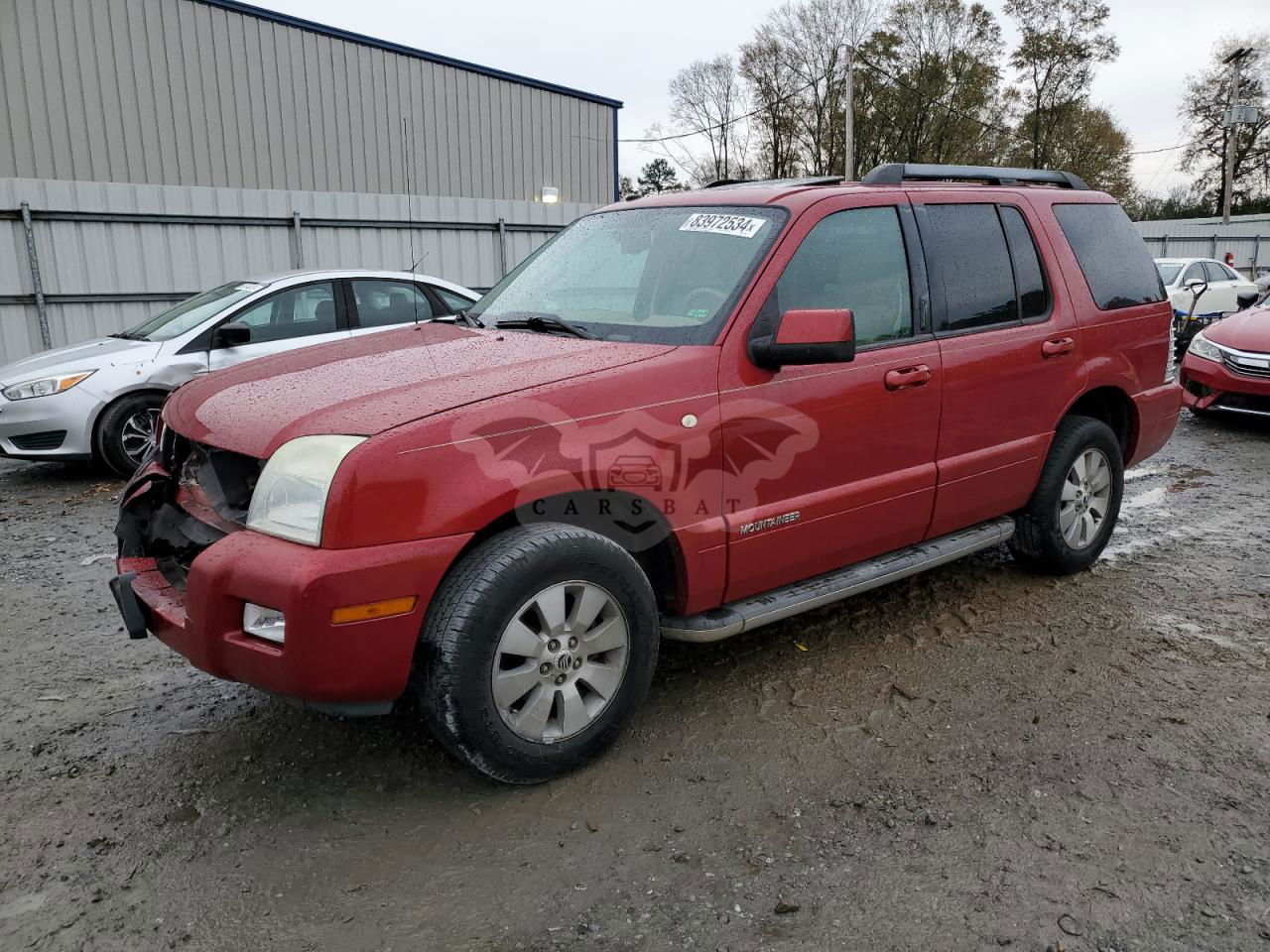 Mercury Mountaineer LUXURY 4.0L  6 2010